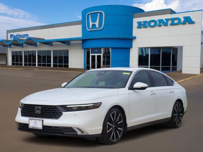2025 Honda Accord Hybrid Touring