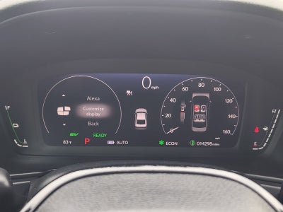2025 Honda Accord Hybrid Touring