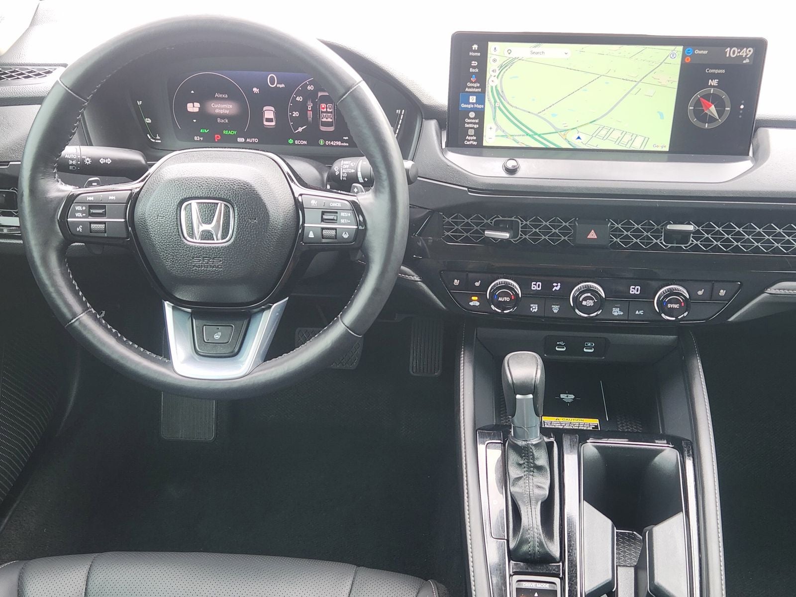 2025 Honda Accord Hybrid Touring