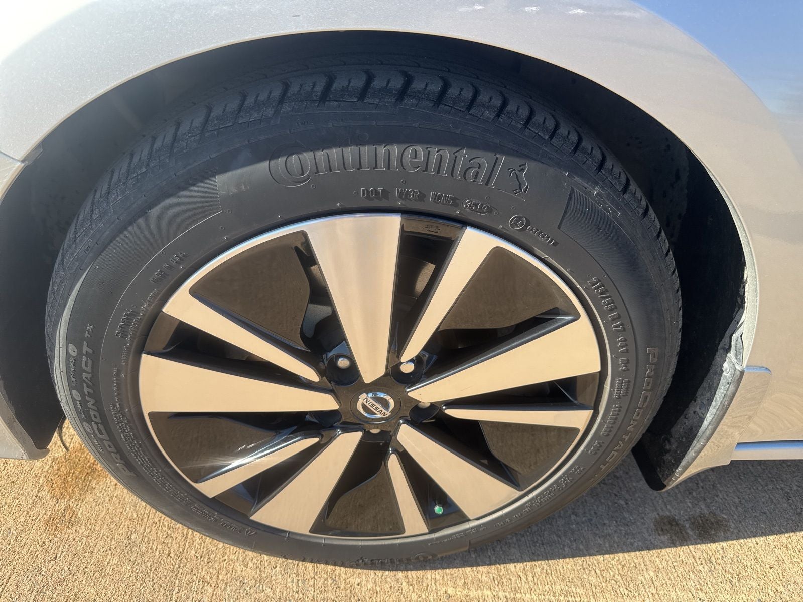 2020 Nissan Altima 2.5 SV