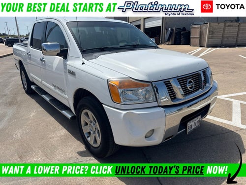 2012 Nissan Titan SV