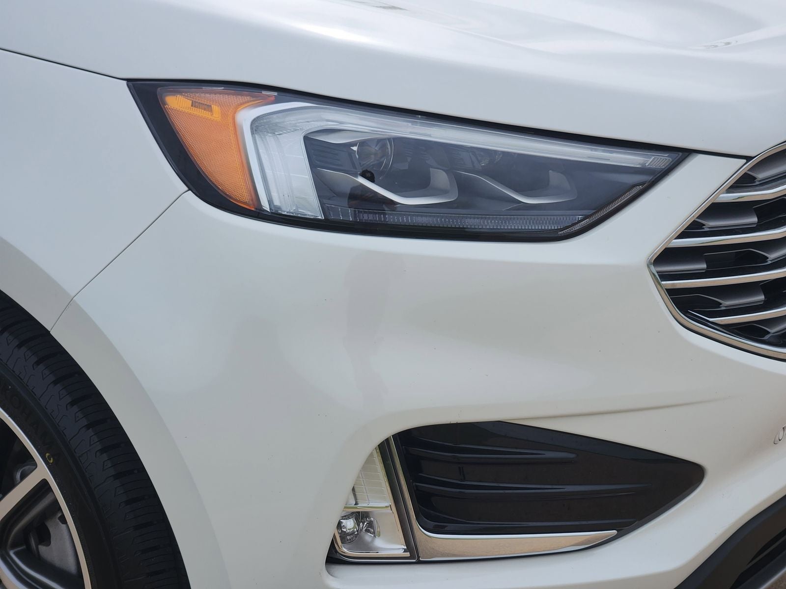 2022 Ford Edge Titanium