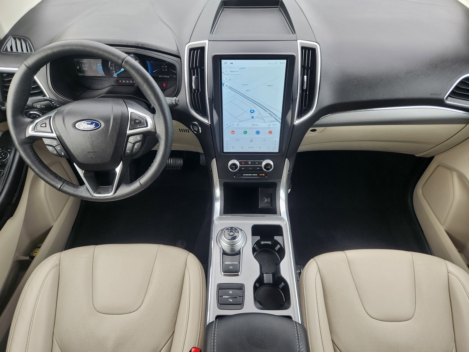 2022 Ford Edge Titanium