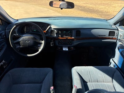 2004 Chevrolet Impala Police
