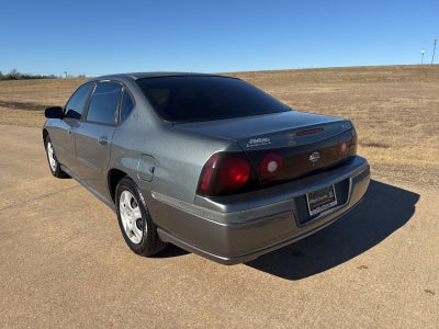 2004 Chevrolet Impala Police