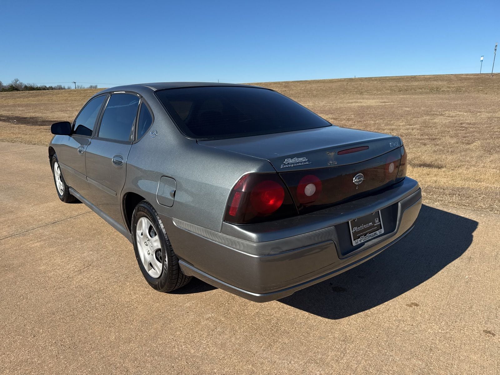 2004 Chevrolet Impala Police