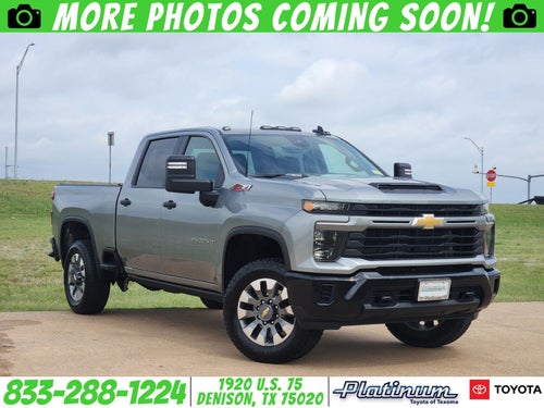 2024 Chevrolet Silverado 2500HD Custom