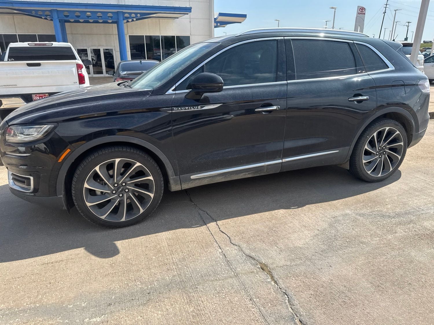 2020 Lincoln Nautilus Reserve