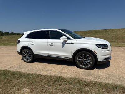 2021 Lincoln Nautilus Reserve