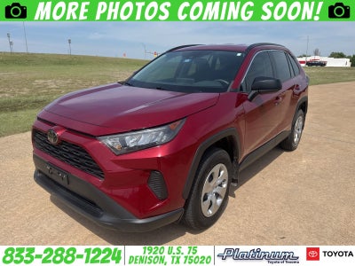 2020 Toyota RAV4 LE