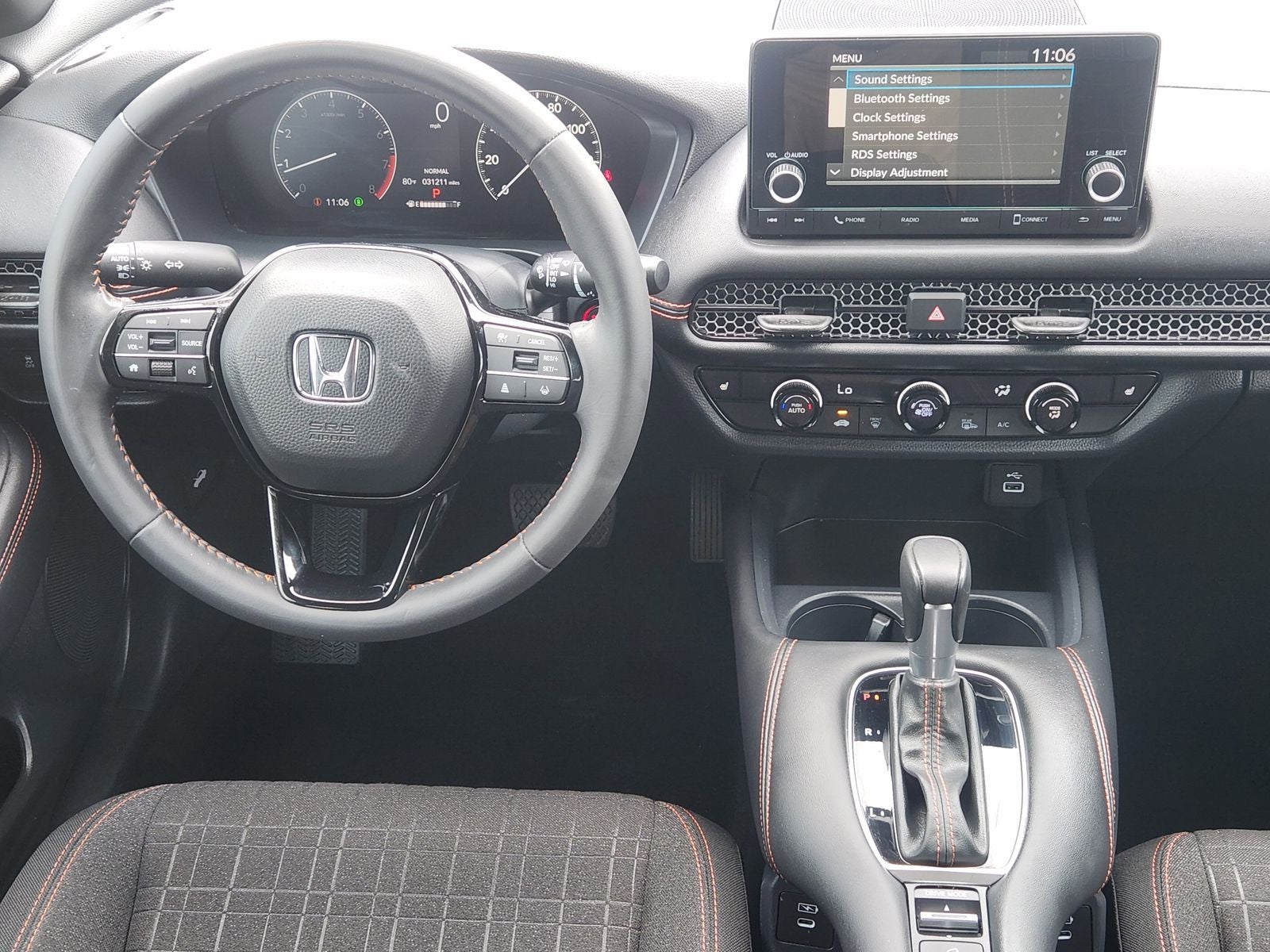 2025 Honda HR-V Sport