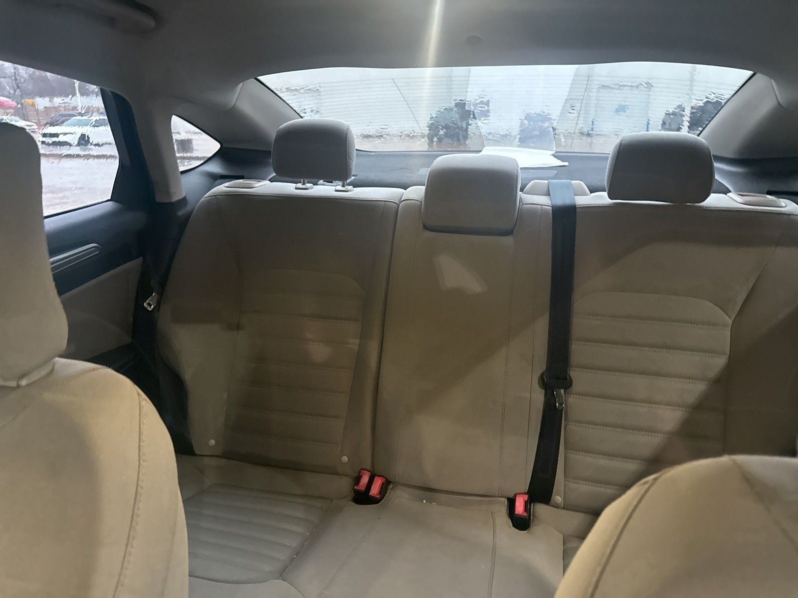 2017 Ford Fusion Hybrid S