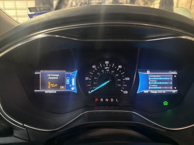 2017 Ford Fusion Hybrid S