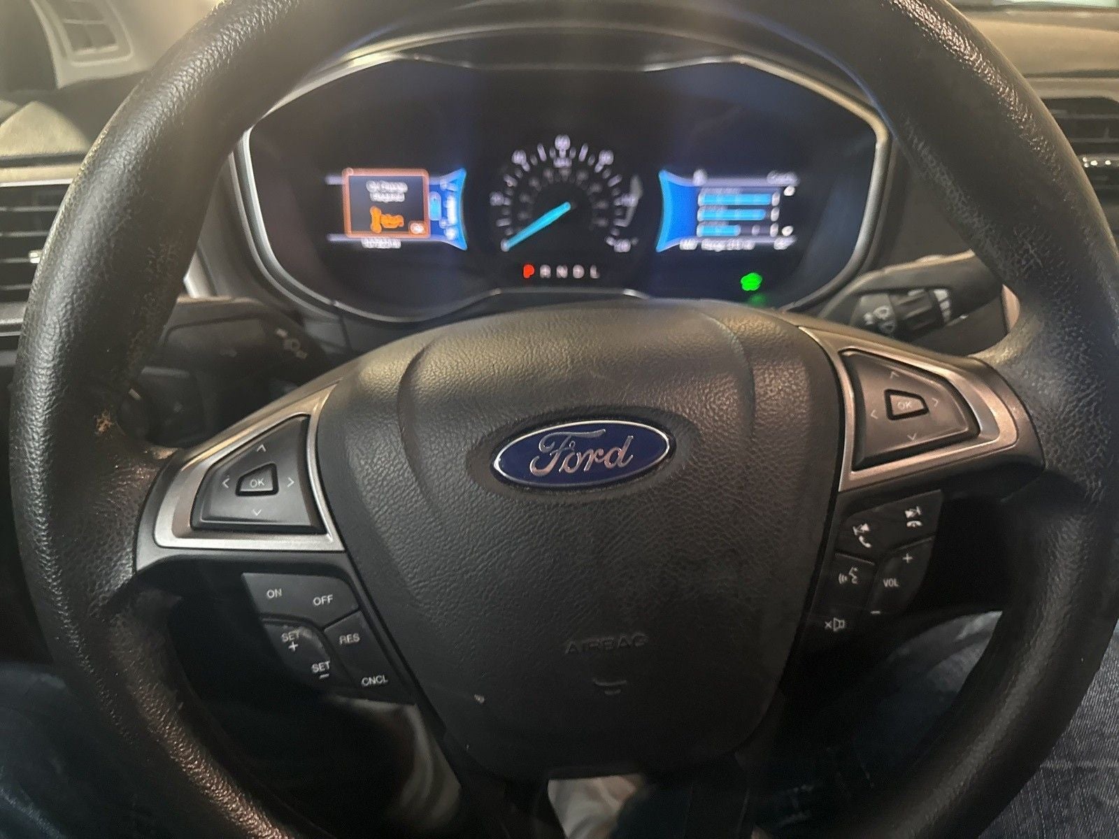 2017 Ford Fusion Hybrid S