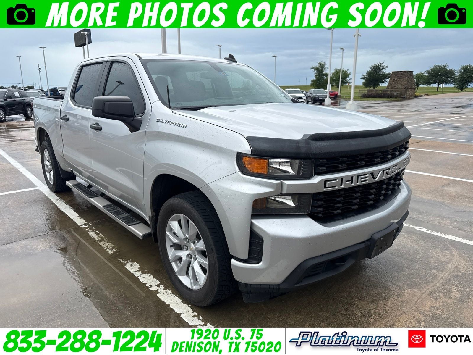 2021 Chevrolet Silverado 1500 Custom