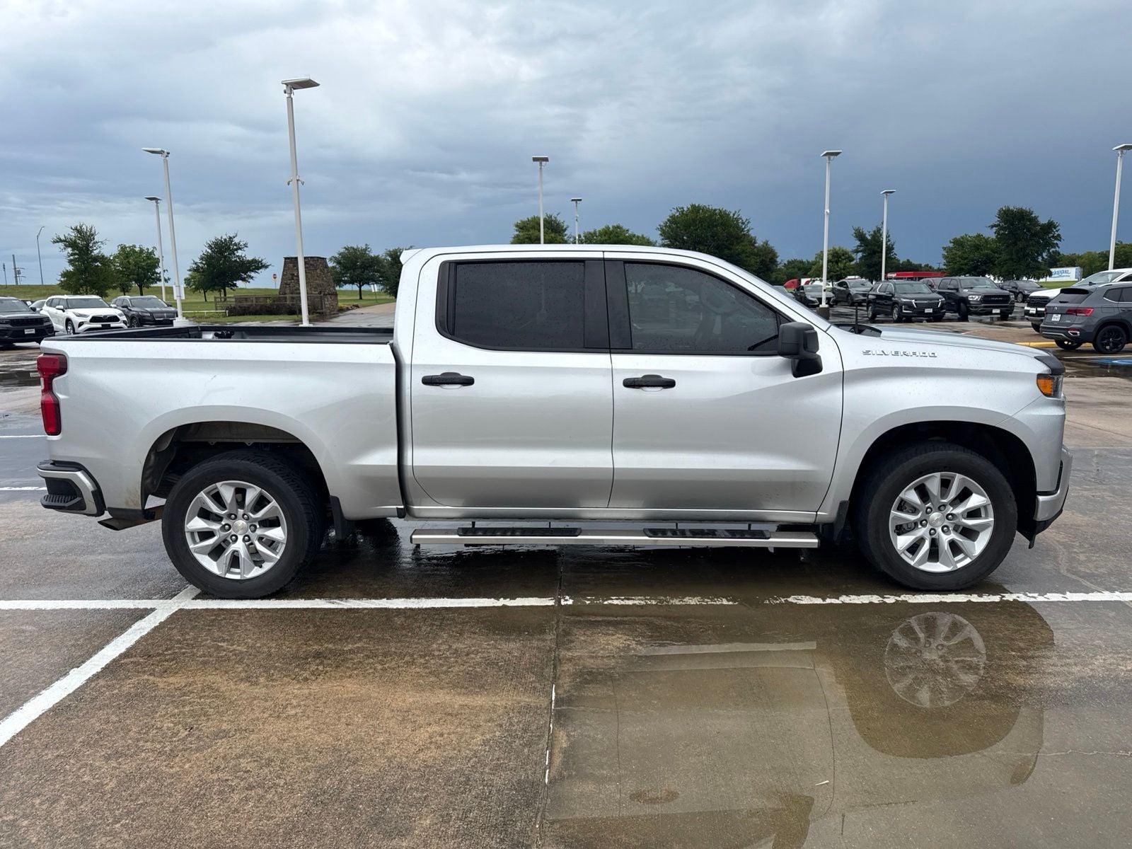 2021 Chevrolet Silverado 1500 Custom