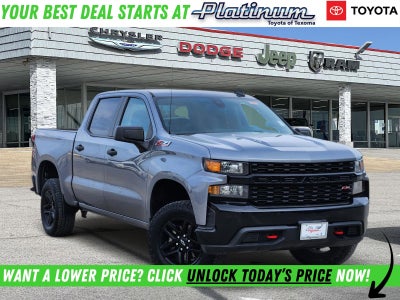 2022 Chevrolet Silverado 1500 LTD Custom Trail Boss