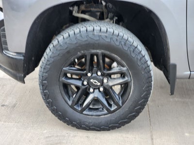 2022 Chevrolet Silverado 1500 LTD Custom Trail Boss