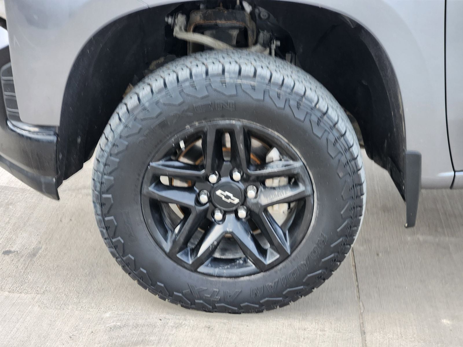 2022 Chevrolet Silverado 1500 LTD Custom Trail Boss