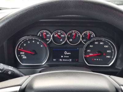 2022 Chevrolet Silverado 1500 LTD Custom Trail Boss