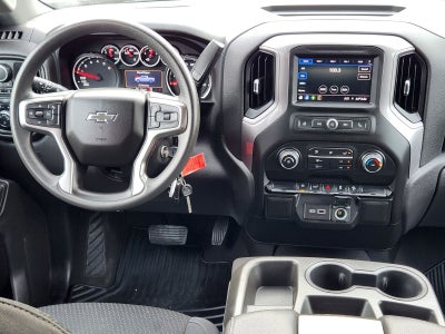 2022 Chevrolet Silverado 1500 LTD Custom Trail Boss