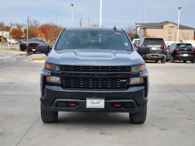 2022 Chevrolet Silverado 1500 LTD Custom Trail Boss