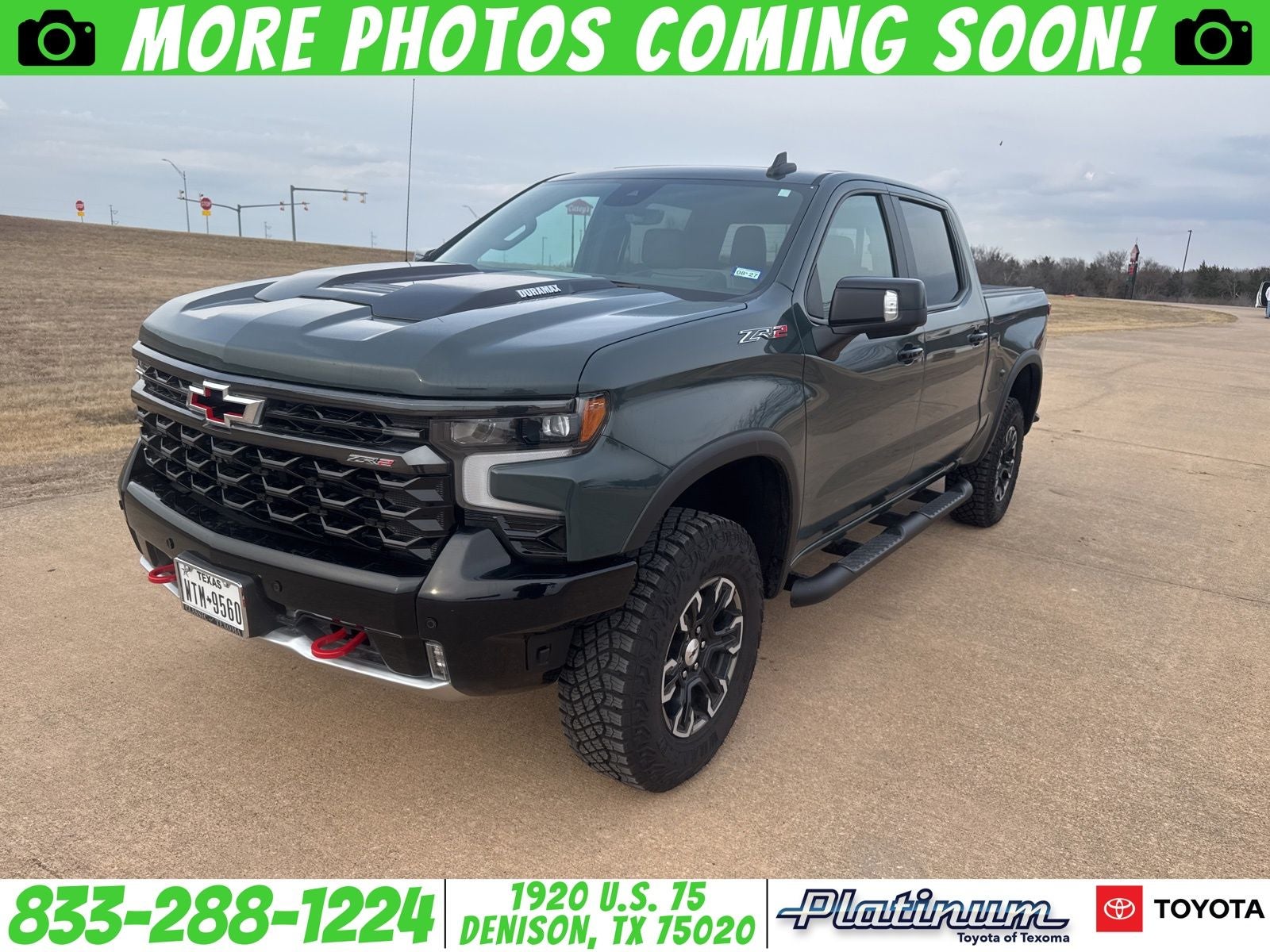 2025 Chevrolet Silverado 1500 ZR2