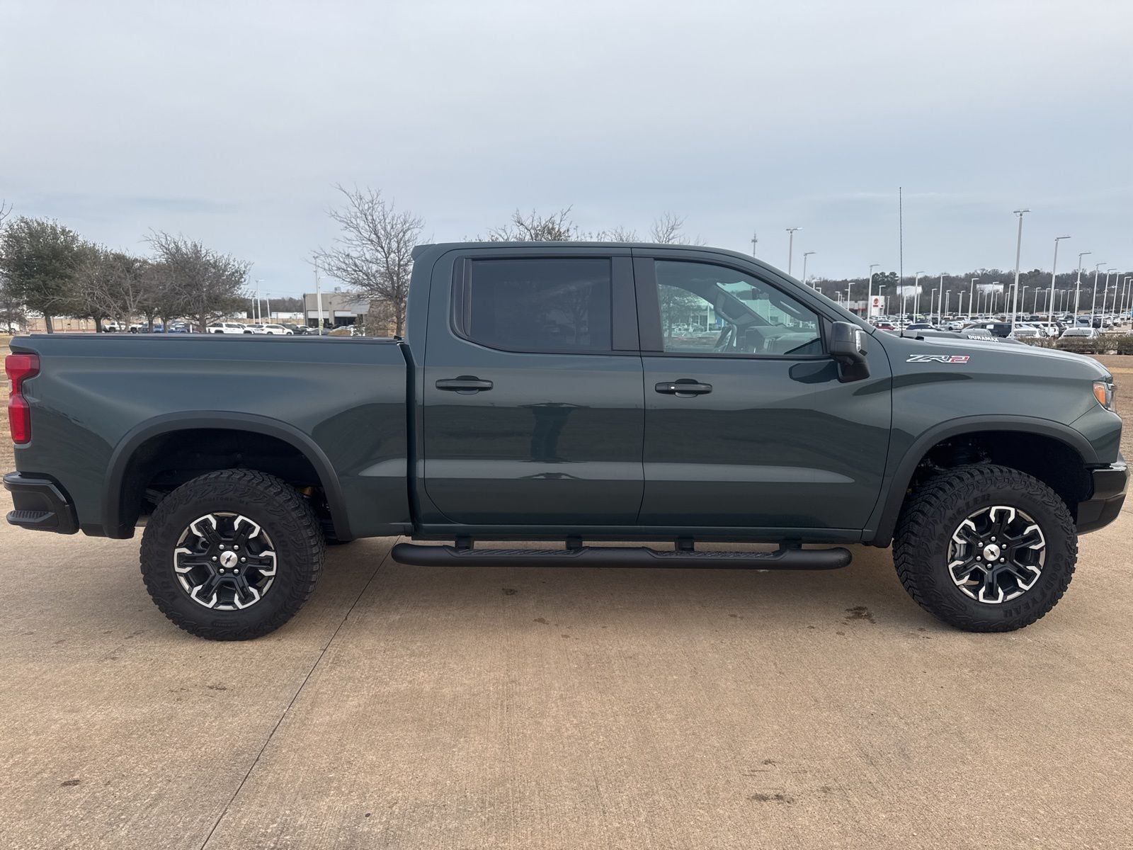 2025 Chevrolet Silverado 1500 ZR2