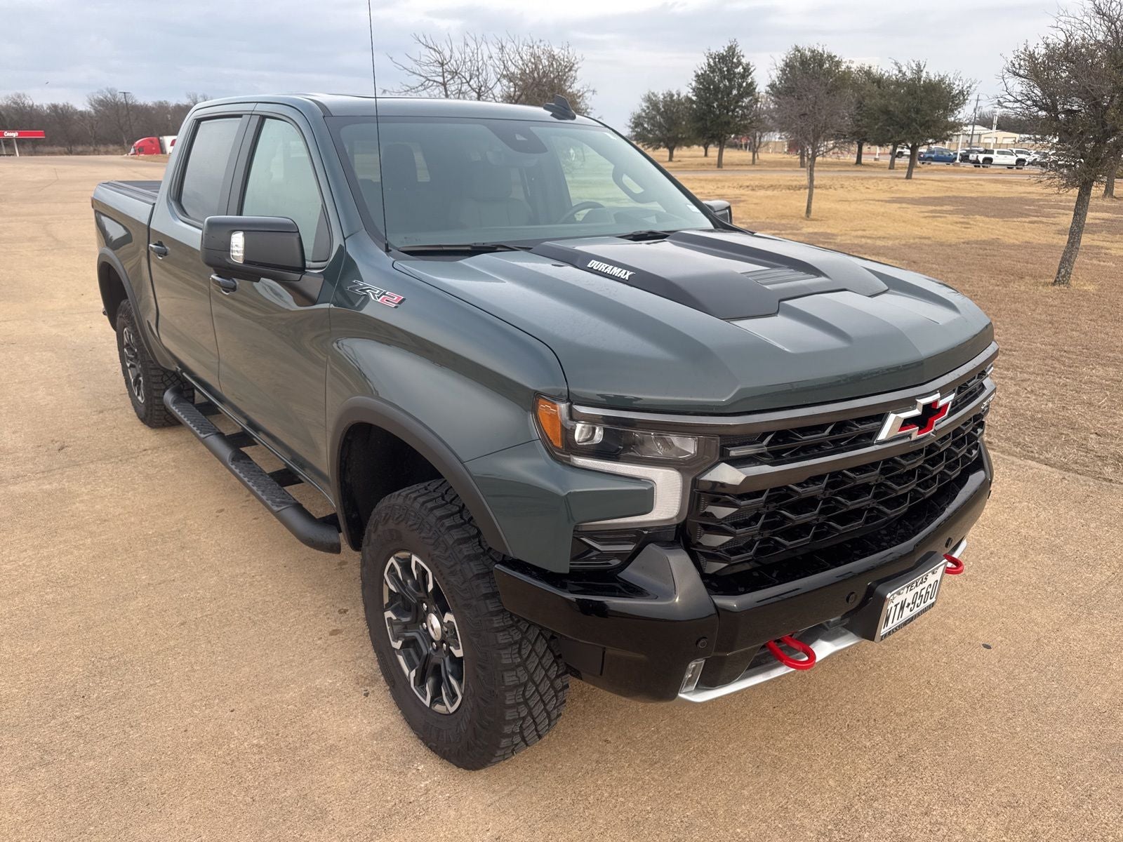 2025 Chevrolet Silverado 1500 ZR2