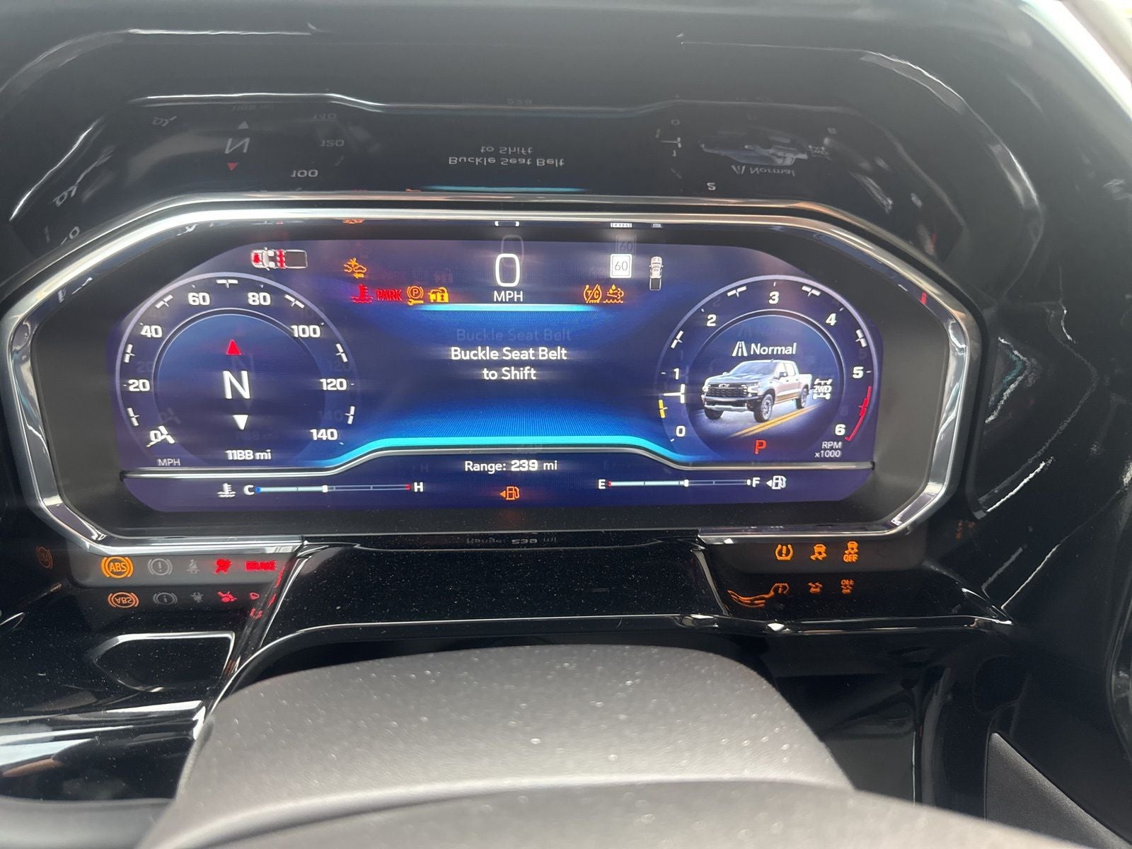 2025 Chevrolet Silverado 1500 ZR2