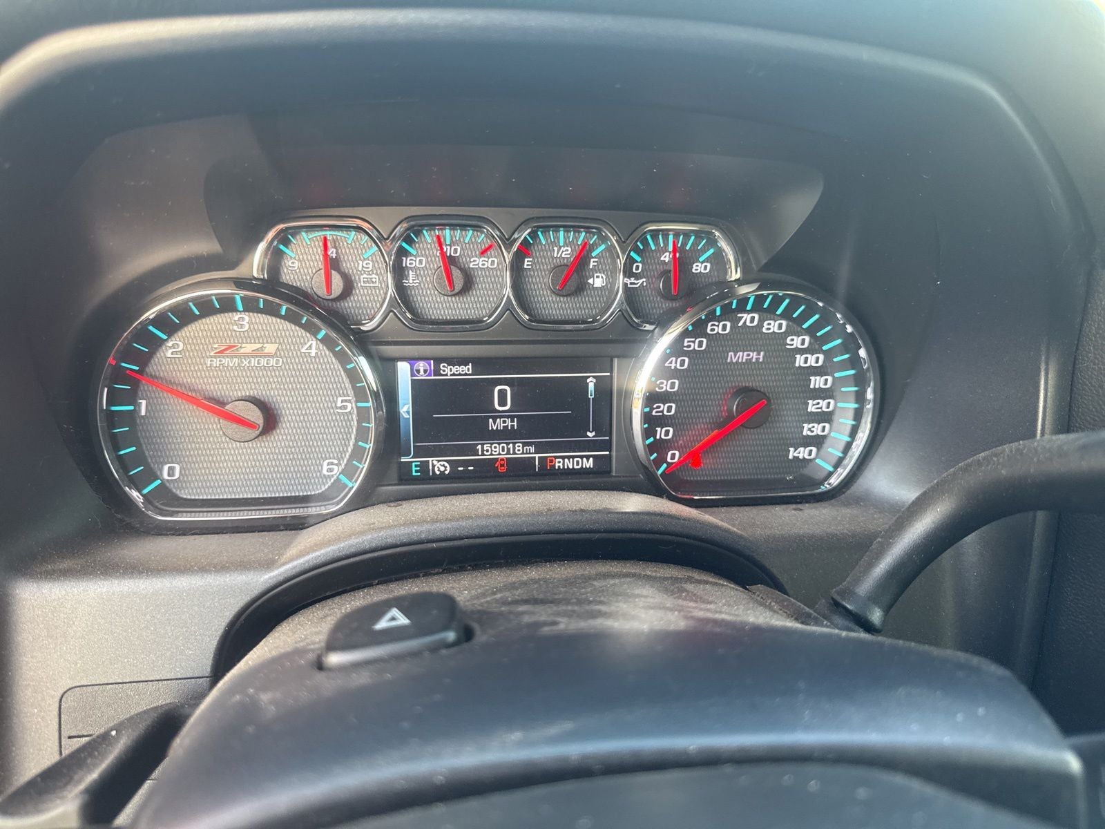2015 Chevrolet Silverado 1500 LTZ 2LZ