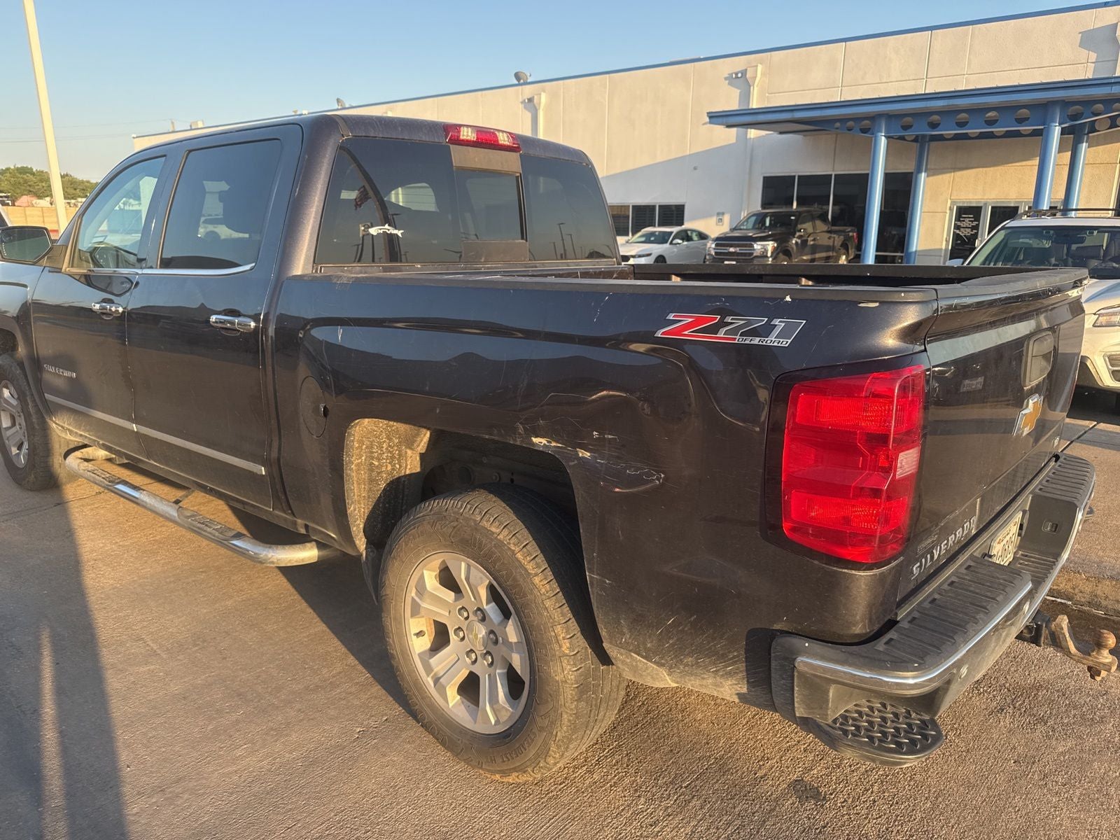 2015 Chevrolet Silverado 1500 LTZ 2LZ