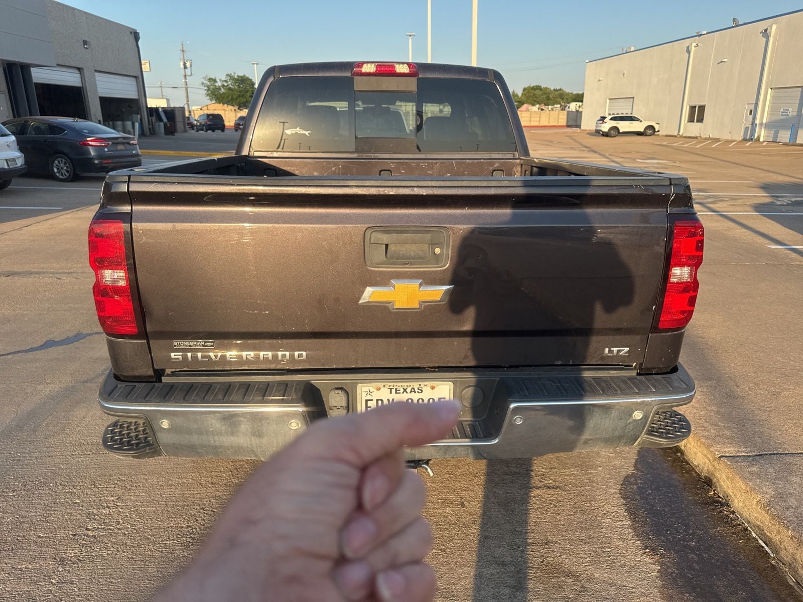 2015 Chevrolet Silverado 1500 LTZ 2LZ