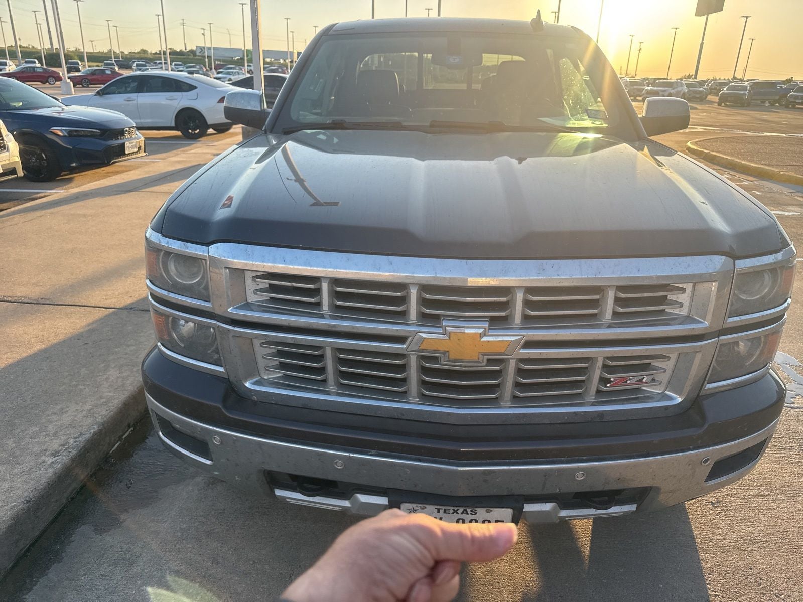 2015 Chevrolet Silverado 1500 LTZ 2LZ