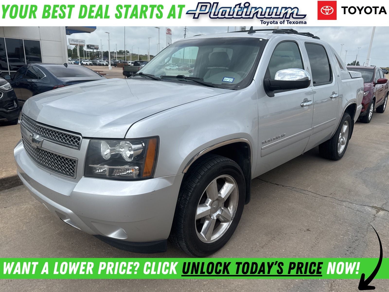 2012 Chevrolet Avalanche 1500 LTZ