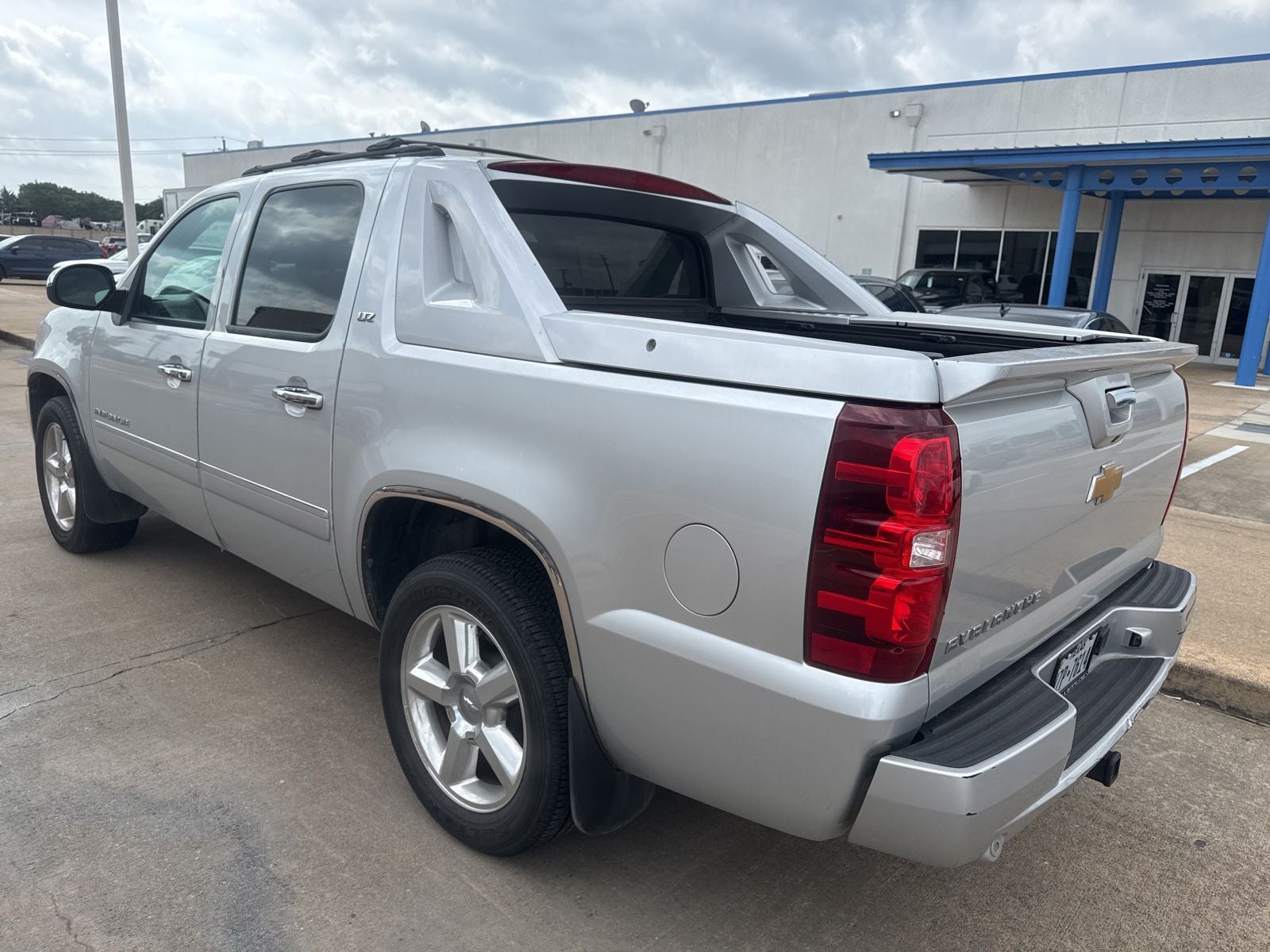 2012 Chevrolet Avalanche 1500 LTZ