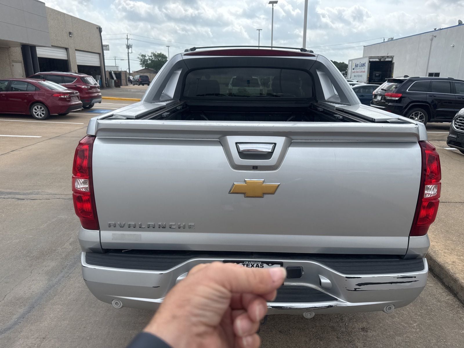 2012 Chevrolet Avalanche 1500 LTZ