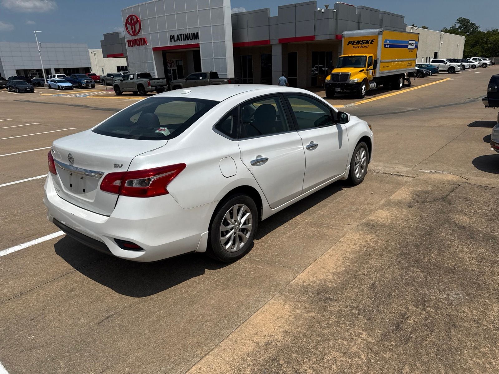 2018 Nissan Sentra SV