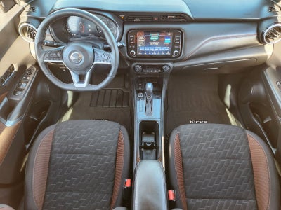 2021 Nissan Kicks SR
