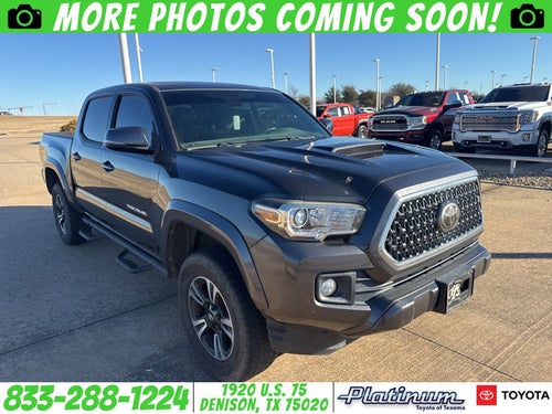 2018 Toyota Tacoma TRD Sport V6