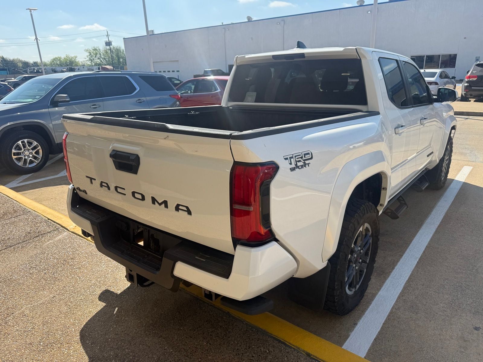 2025 Toyota Tacoma 4WD TRD Sport