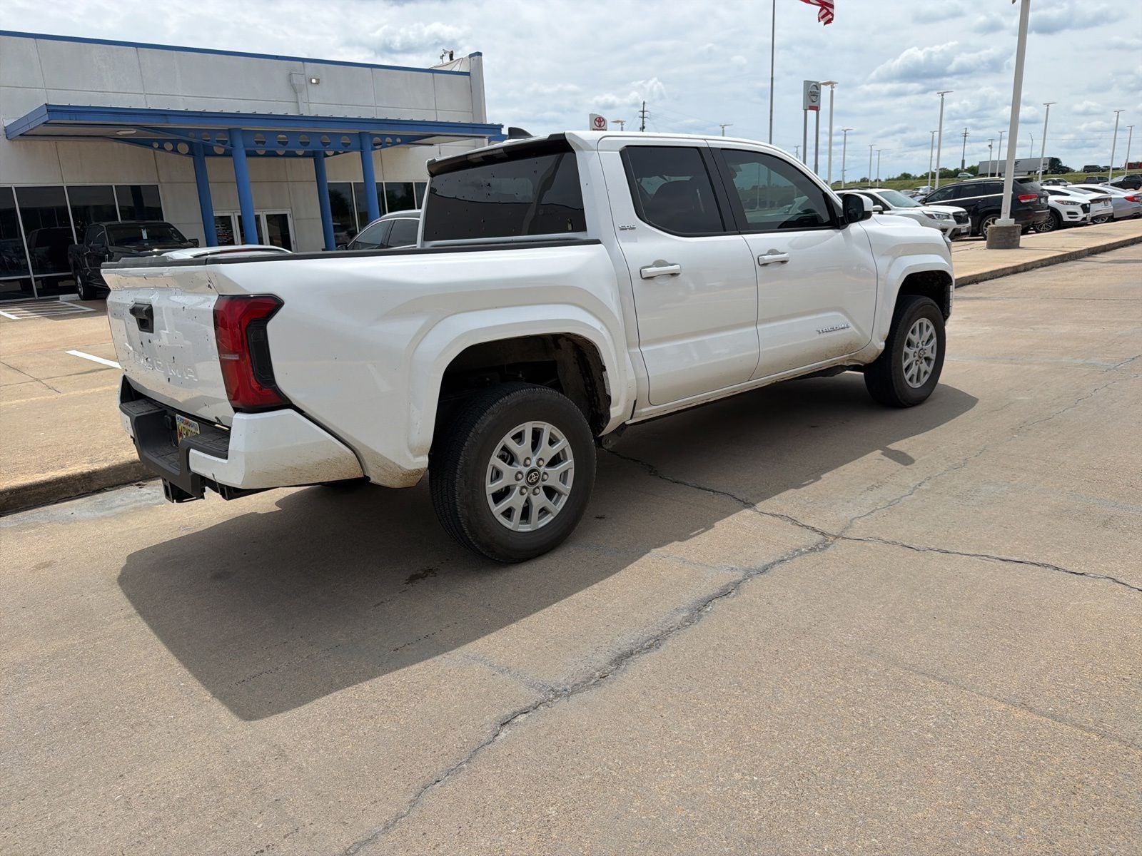 2025 Toyota Tacoma 2WD SR5