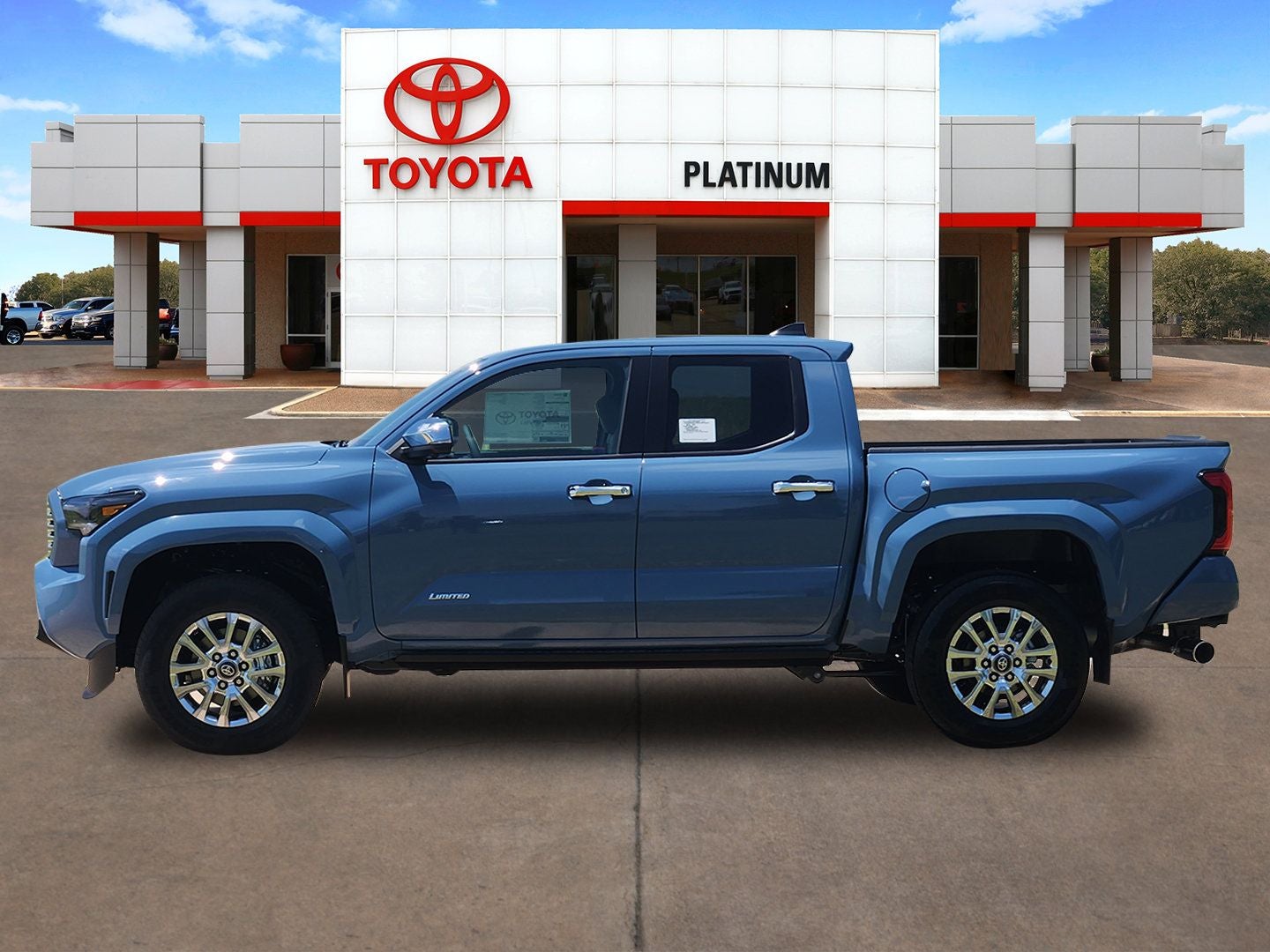 2026 Toyota Tacoma Limited