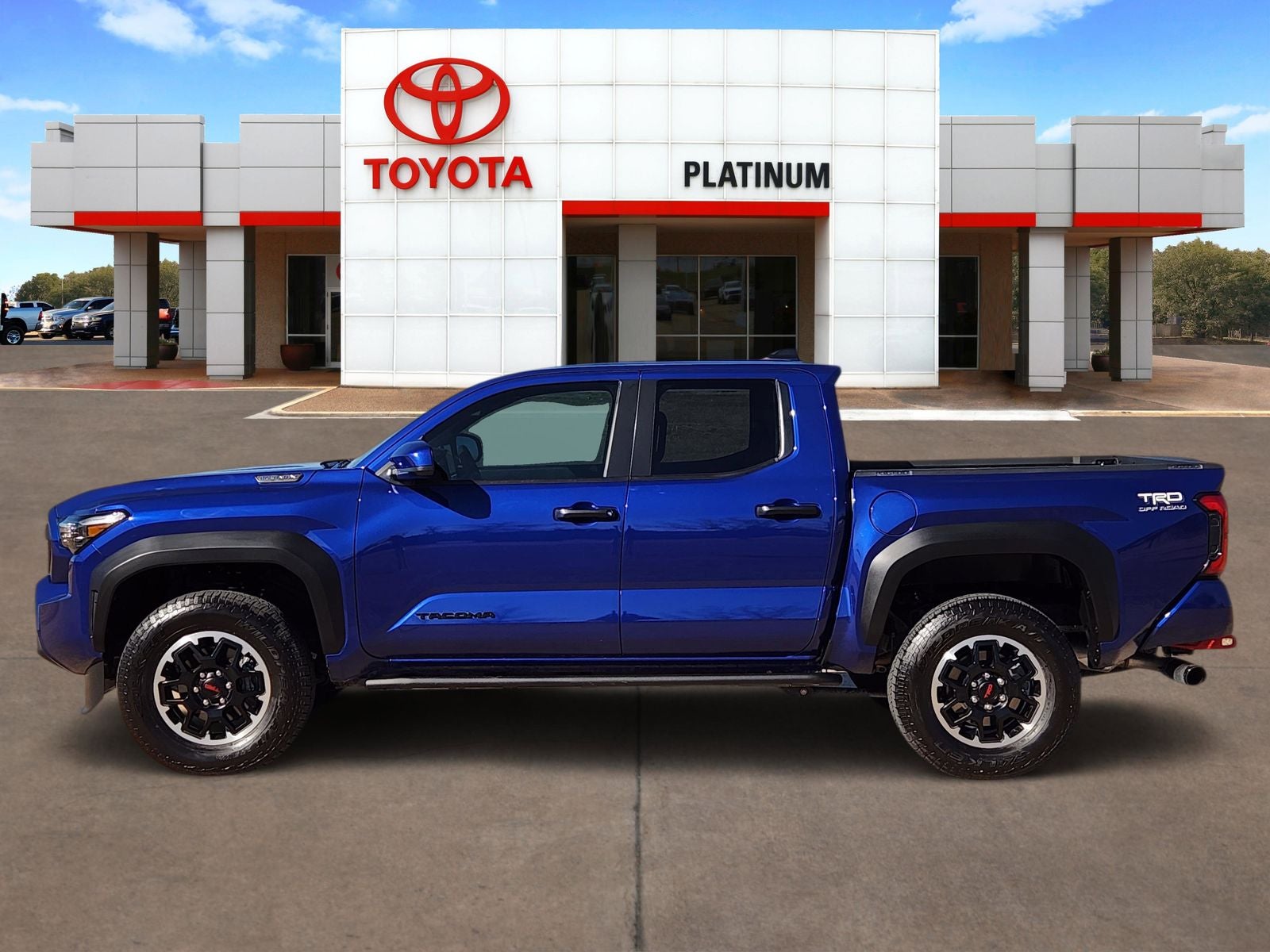 2025 Toyota Tacoma 4WD TRD Off Road