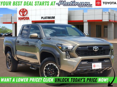 2025 Toyota Tacoma Hybrid TRD Off Road