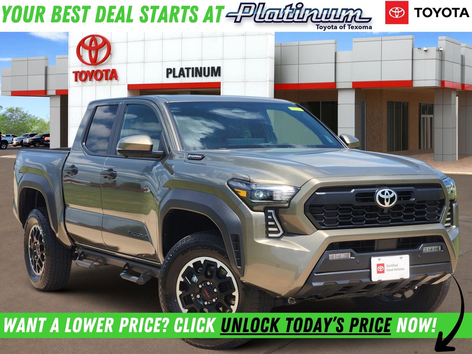 2025 Toyota Tacoma Hybrid TRD Off Road