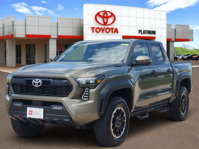 2025 Toyota Tacoma Hybrid TRD Off Road