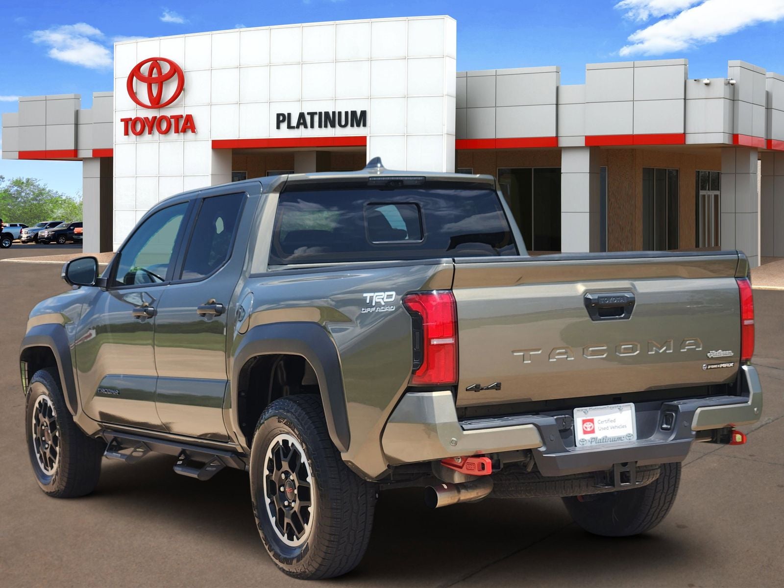 2025 Toyota Tacoma Hybrid TRD Off Road
