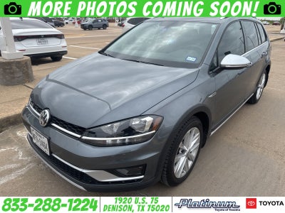 2019 Volkswagen Golf Alltrack TSI SE 4Motion