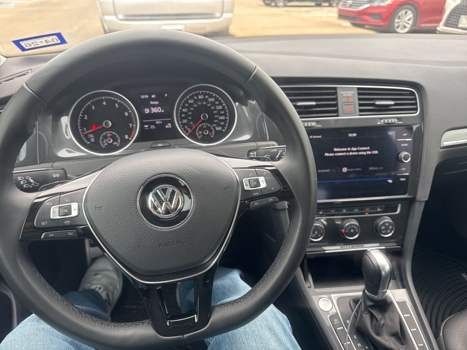 2019 Volkswagen Golf Alltrack TSI SE 4Motion